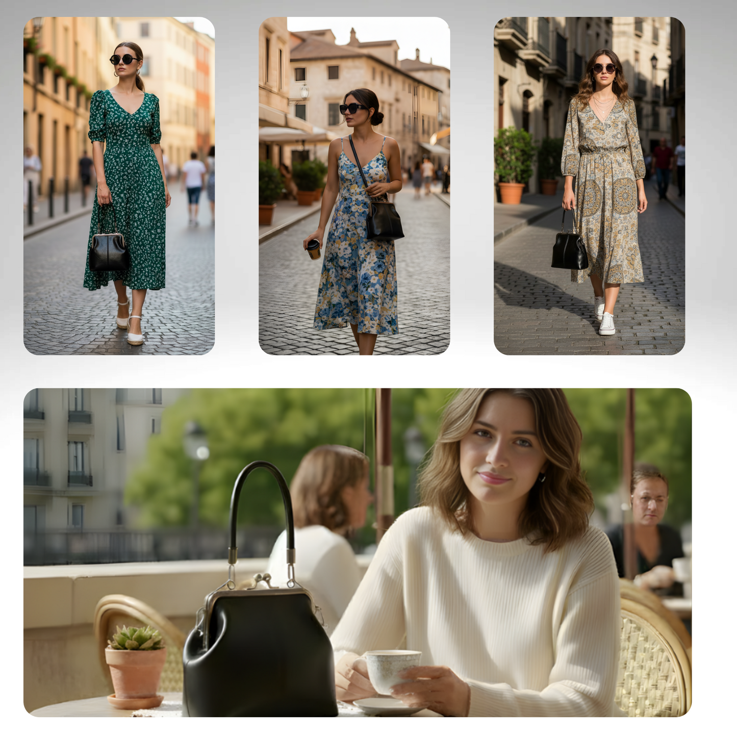 Bolso Bandolera Vintage