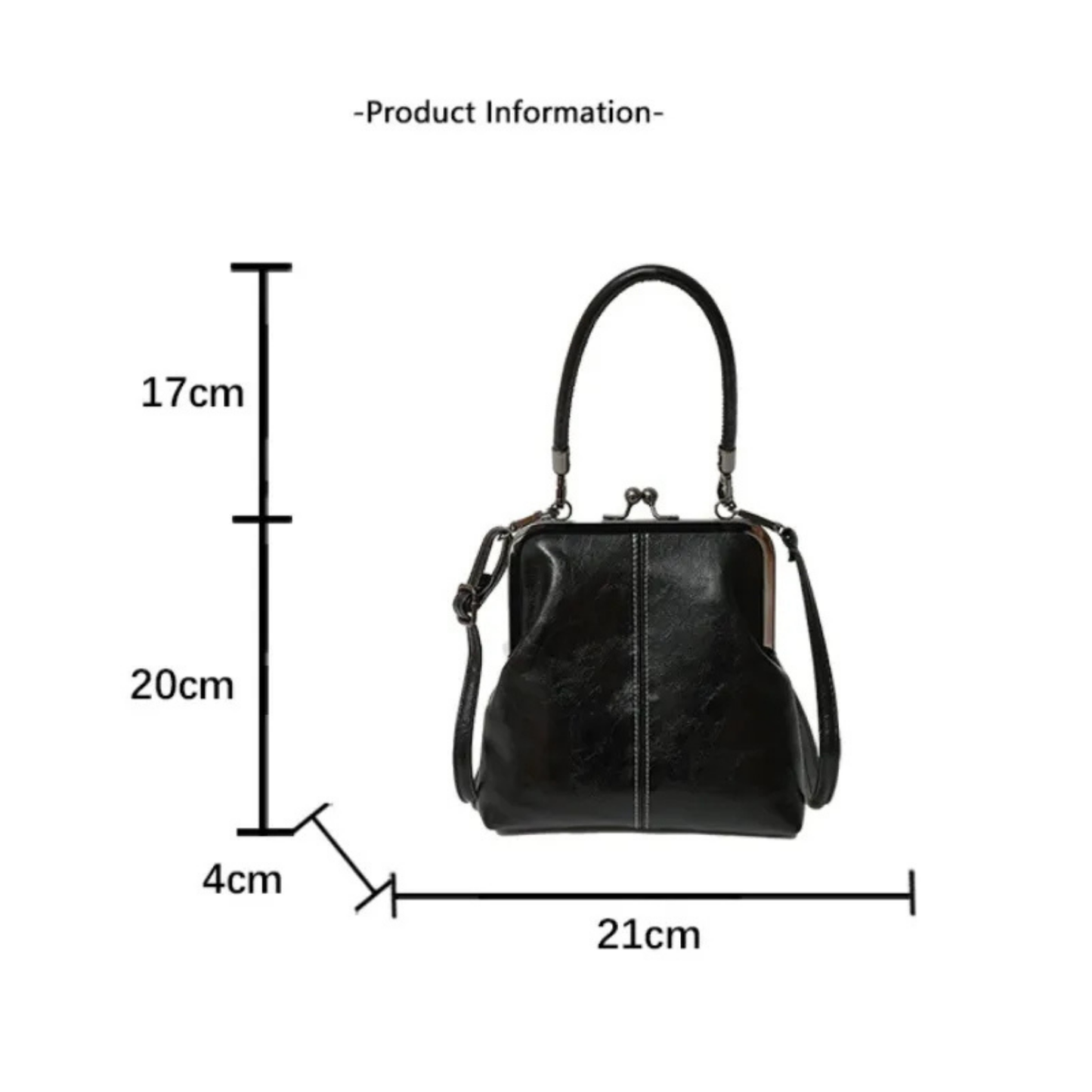 Bolso Bandolera Vintage