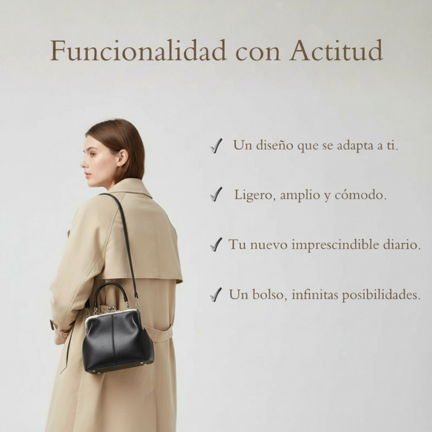 Bolso Bandolera Vintage