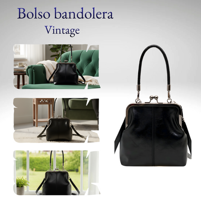 Bolso Bandolera Vintage